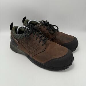 Timberland PRO Reaxion Mens Composite Safety Toe Work Leather Sneakers Sz 8.5 M
